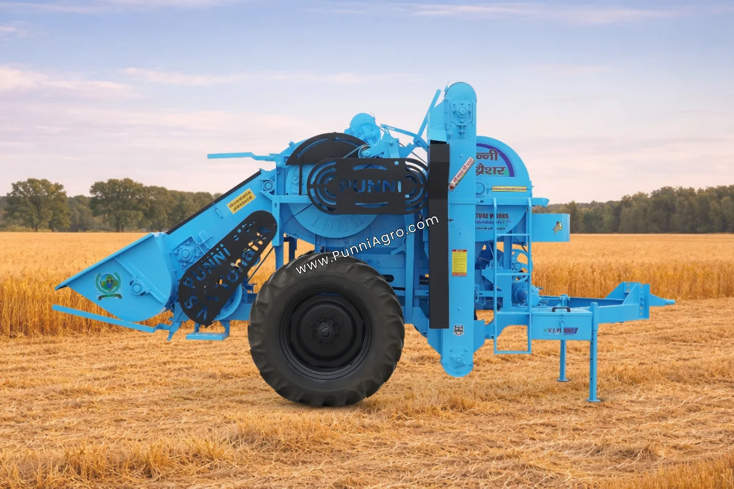 VS-PUNNI-5402-CS-Multicrop-Thresher