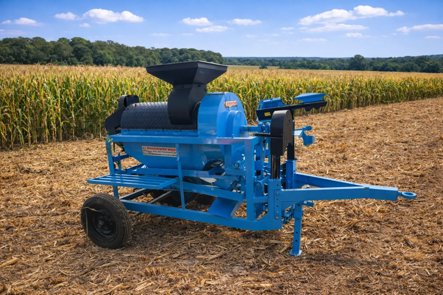 VS-PUNNI-Maize-Thresher